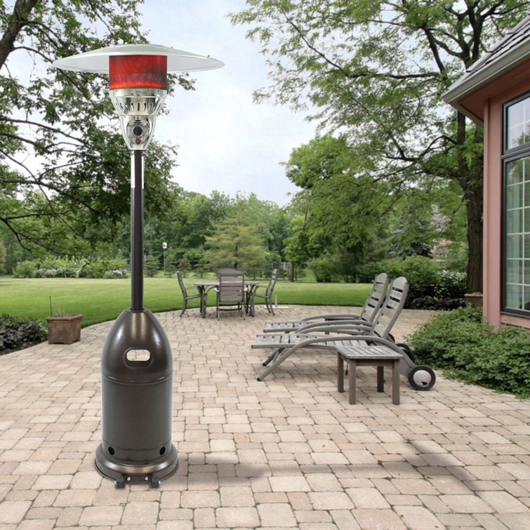 DynaGlo 48,000 BTU Propane Patio Heater & Reviews Wayfair